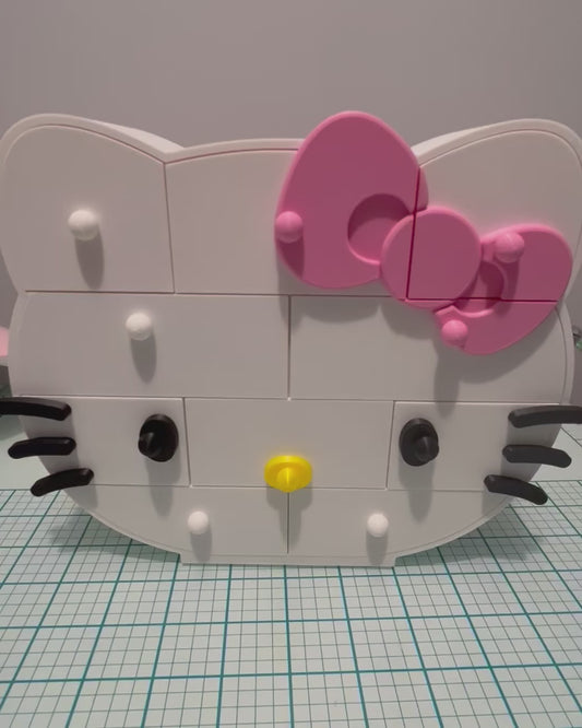 Kawaii cat organizer (pre-order)
