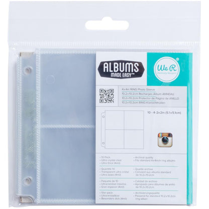 We R Instagram Photo Sleeves 10/Pkg