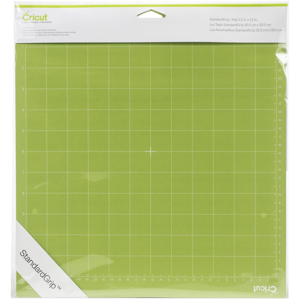 Cricut Cutting Mat - Standard Grip 12"x12" - 2/pk