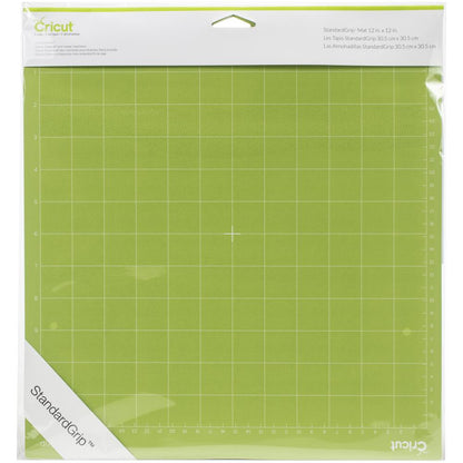 Cricut Cutting Mat - Standard Grip 12"x12" - 2/pk