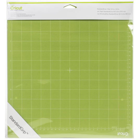 Cricut Cutting Mat - Standard Grip 12"x12" - 2/pk