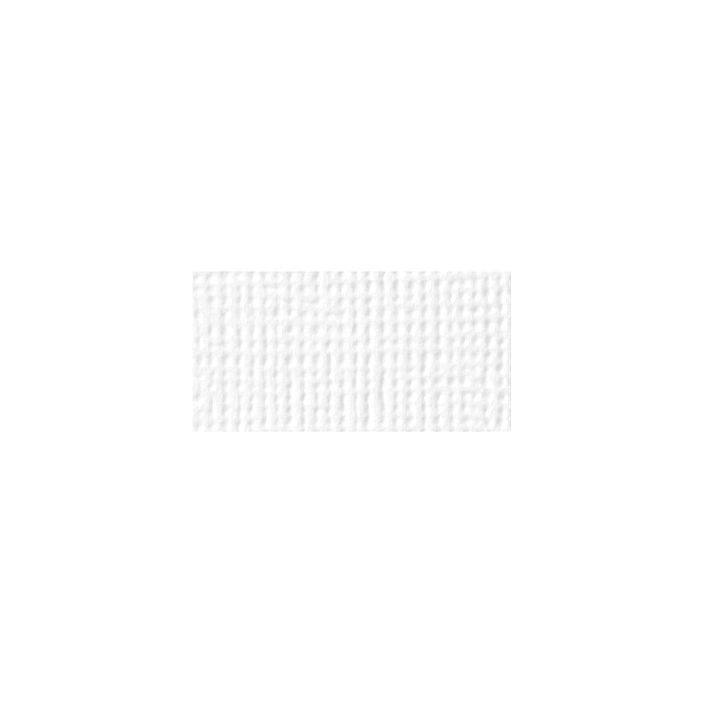 AC Textured Cardstock Pack 8.5"X11" - 60/Pkg - White (Blanco)