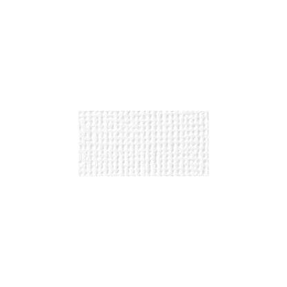 AC Textured Cardstock Pack 8.5"X11" - 60/Pkg - White (Blanco)