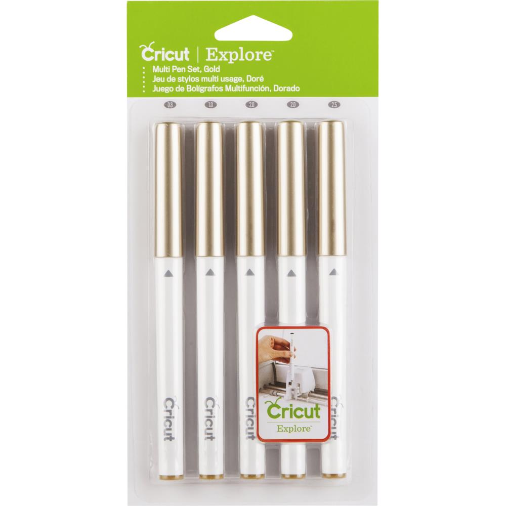 Cricut Multi Pen Set - Gold