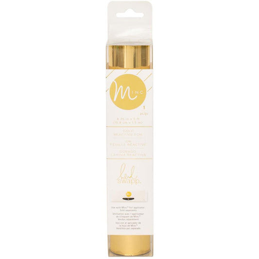 Heidi Swapp Minc Gold Reactive Foil (6.25"X5' Roll)