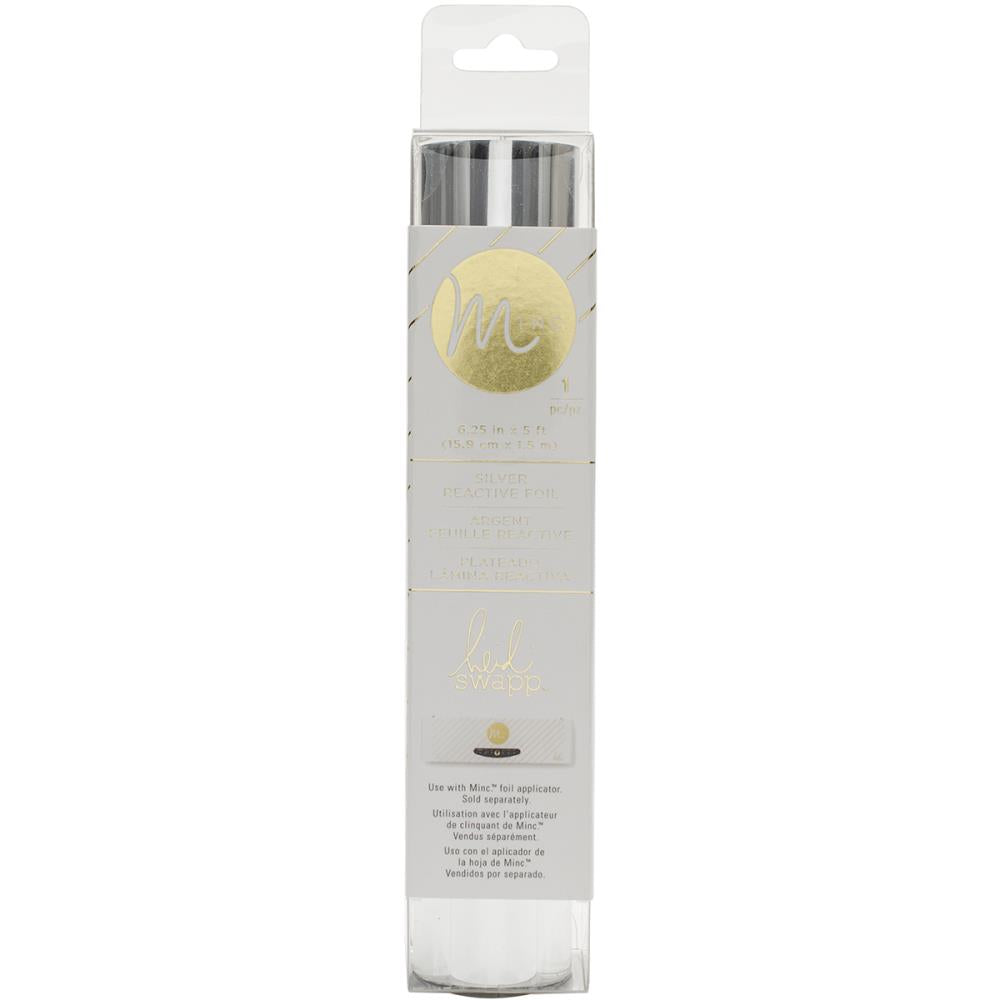 Heidi Swapp Minc Silver Reactive Foil (6.25"X5' Roll)