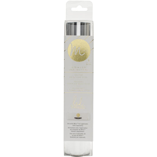 Heidi Swapp Minc Silver Reactive Foil (6.25"X5' Roll)