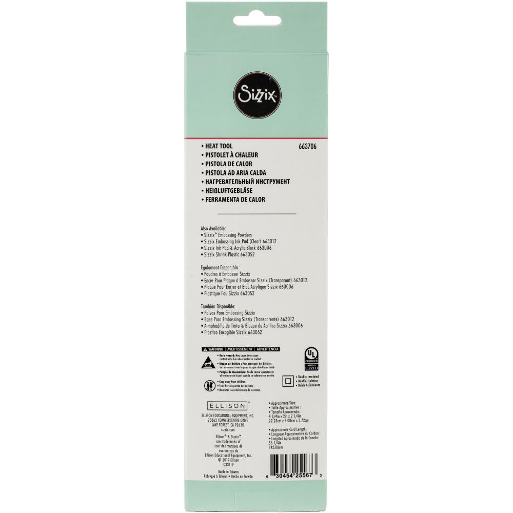 Sizzix Heating Tool