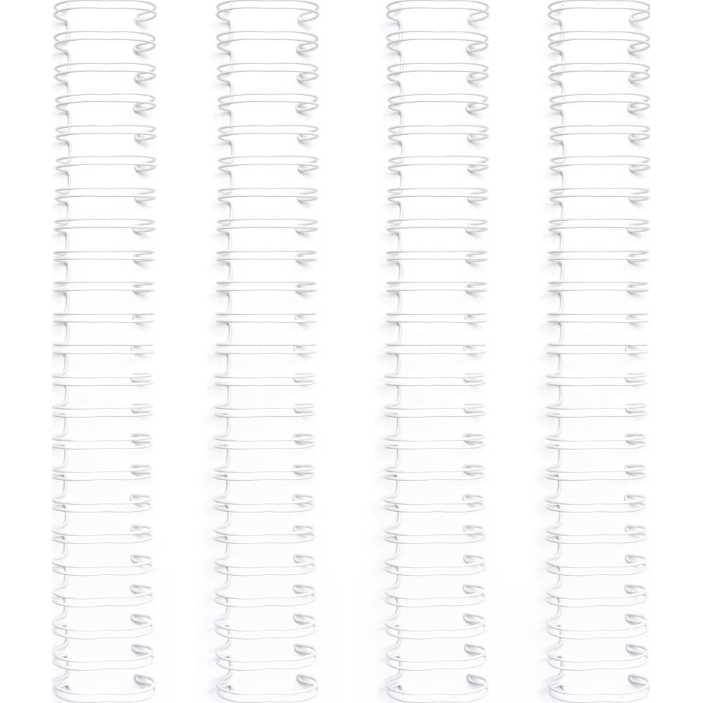 WR Cinch Wire 5/8" - White (4 piece)