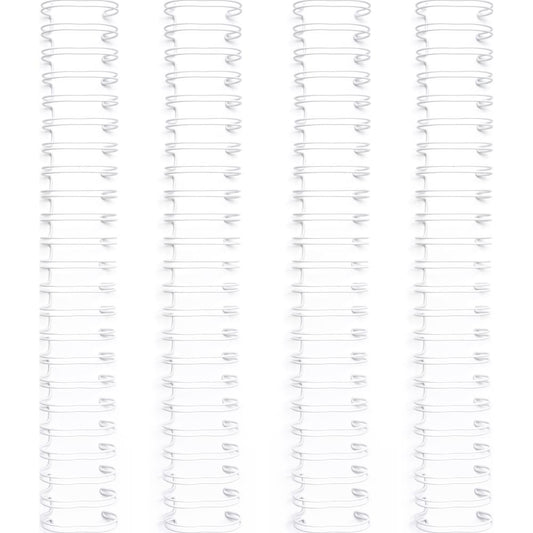 WR Cinch Wire 5/8" - White (4 piece)