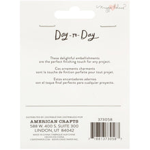 Load image into Gallery viewer, Maggie Holmes Day-To-Day Planner Binder Clips 8/Pkg
