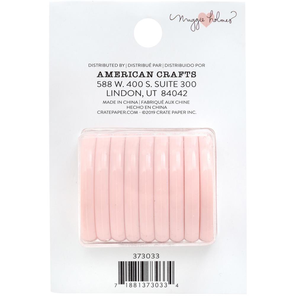 Maggie Holmes Day-To-Day Planner Discs 1.5" 9/Pkg - Blush