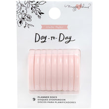 Load image into Gallery viewer, Maggie Holmes Day-To-Day Planner Discs 1.5&quot; 9/Pkg - Blush
