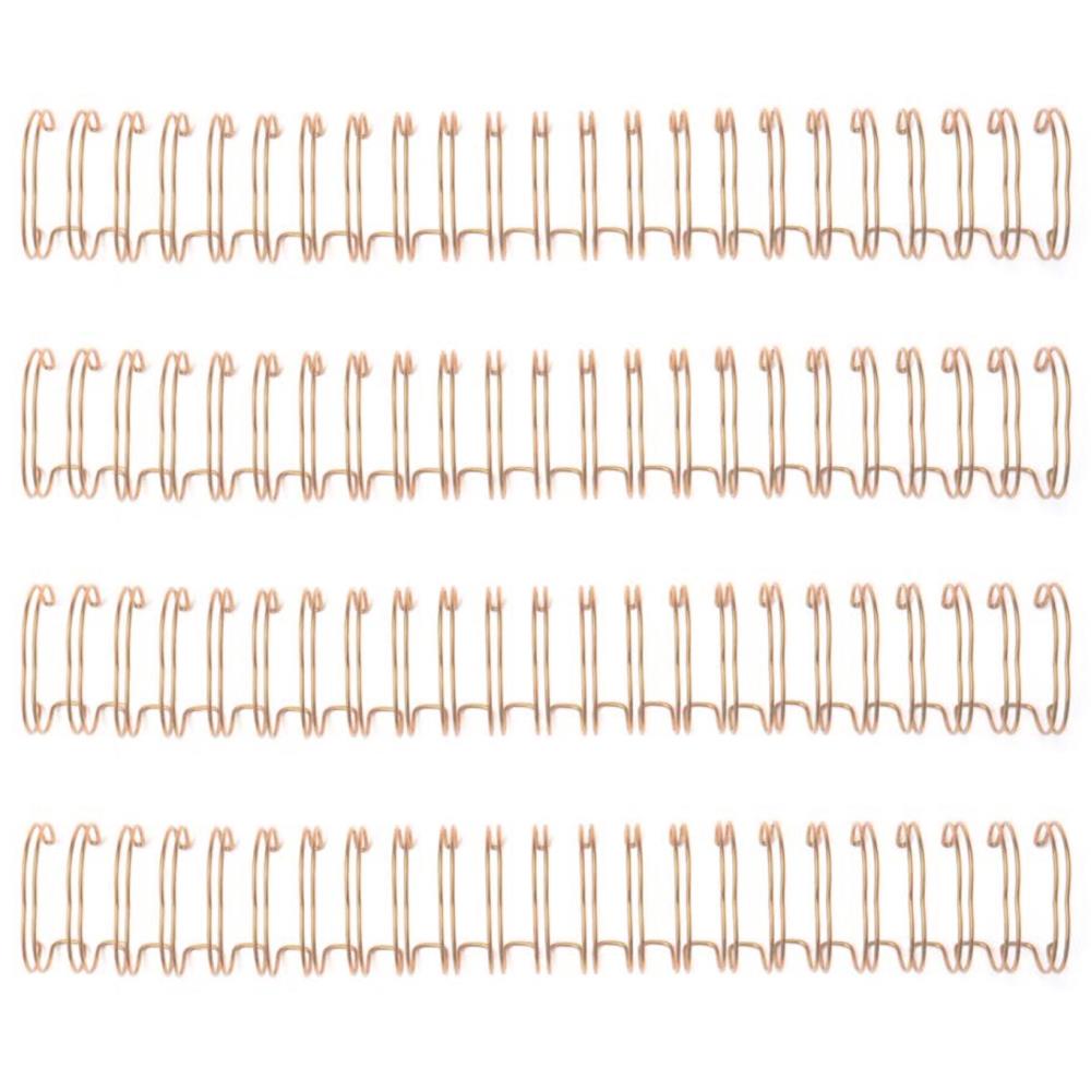 WR Cinch Wire 5/8" - Rose Gold (4 piece)