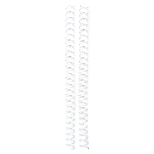 We R Memory Keepers Cinch Spiral Wires 4/Pkg - Clear 5/8"