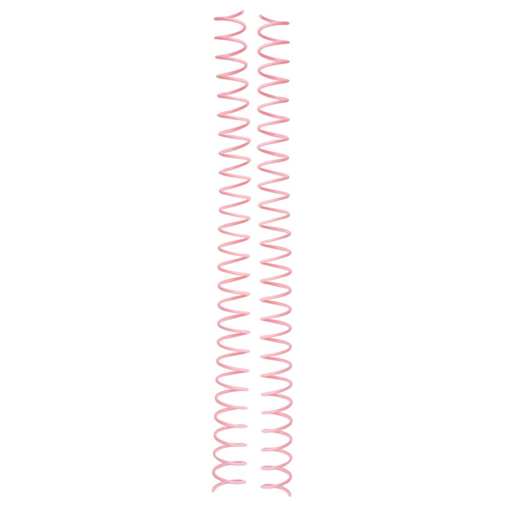 We R Memory Keepers Cinch Spiral Wires 4/Pkg - Blush 5/8"