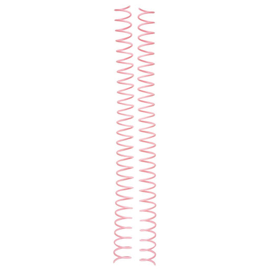 We R Memory Keepers Cinch Spiral Wires 4/Pkg - Blush 5/8"