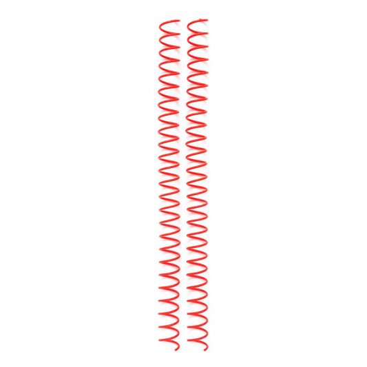 We R Memory Keepers Cinch Spiral Wires 4/Pkg - Red 5/8"