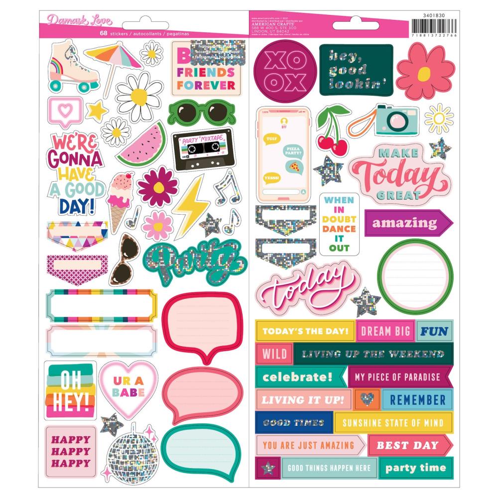 Life's A Party - 6"x12" Cardstock Stickers