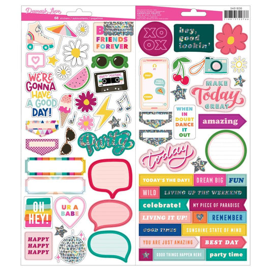 Life's A Party - 6"x12" Cardstock Stickers