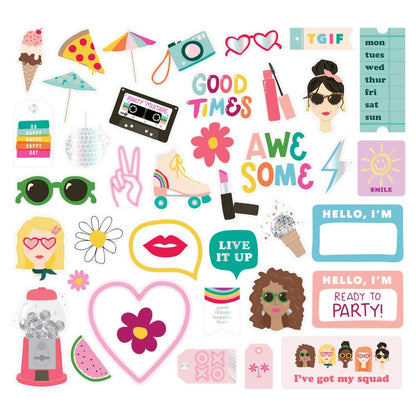 Life's A Party - Ephemera Cardstock Die Cuts