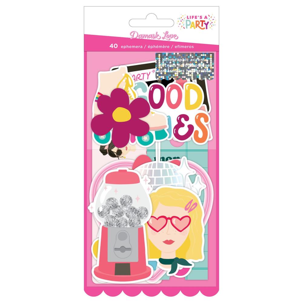 Life's A Party - Ephemera Cardstock Die Cuts
