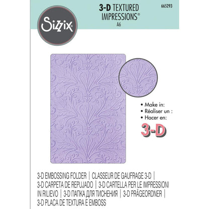 Sizzix 3D Textured Impressions - Art Nouveau