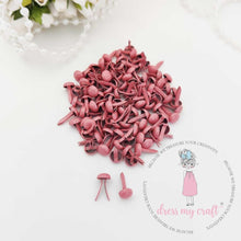 Load image into Gallery viewer, Dress My Craft Mini Brads 100/Pkg - Blush Pink
