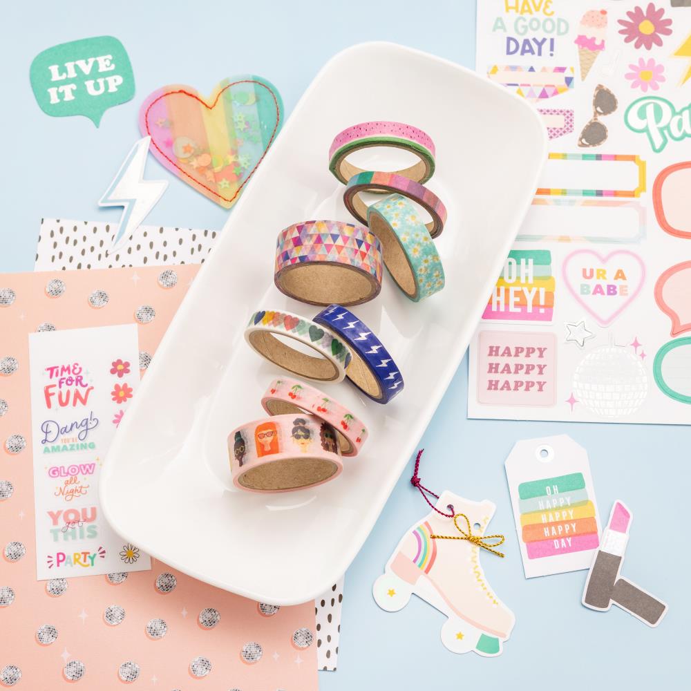 Life's A Party - Washi Tape 8/pkg