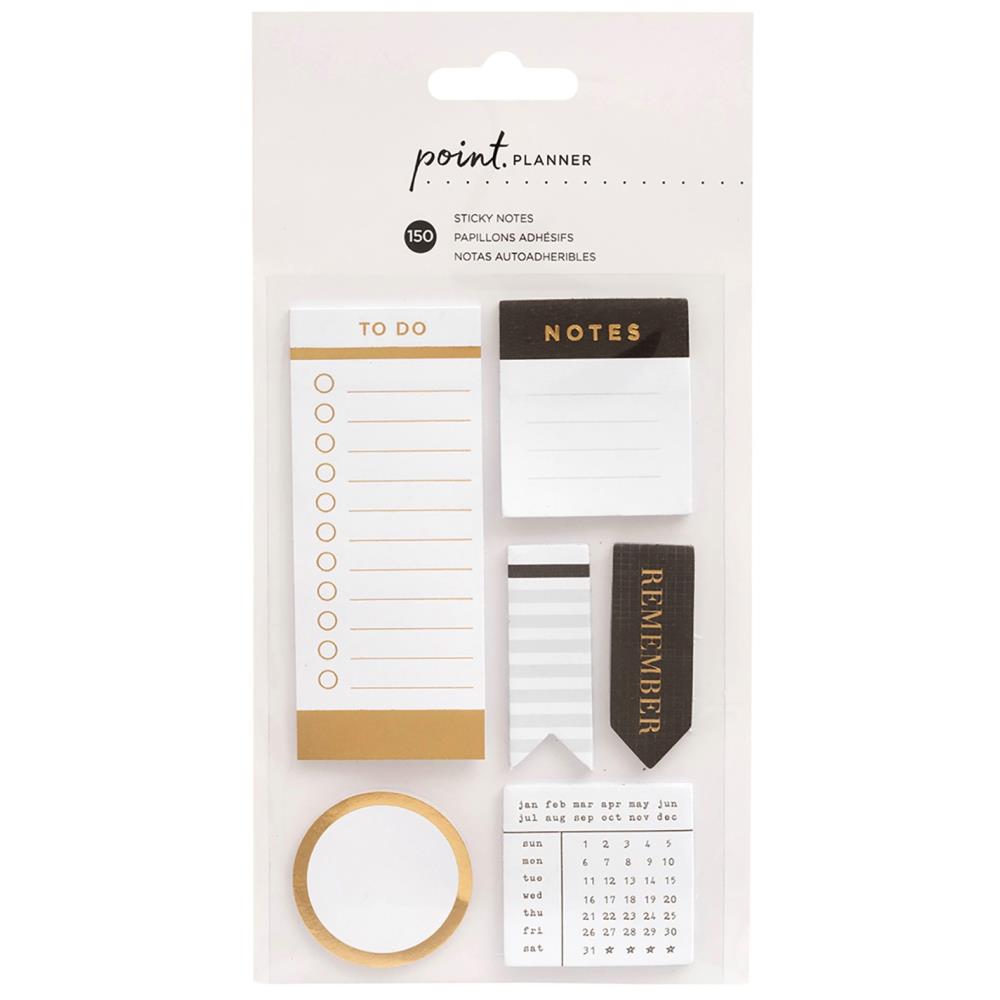 AC Point Planner Sticky Notes 150 Sheets