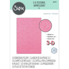 Load image into Gallery viewer, Sizzix 3D Textured Impressions - Floral Scrolls
