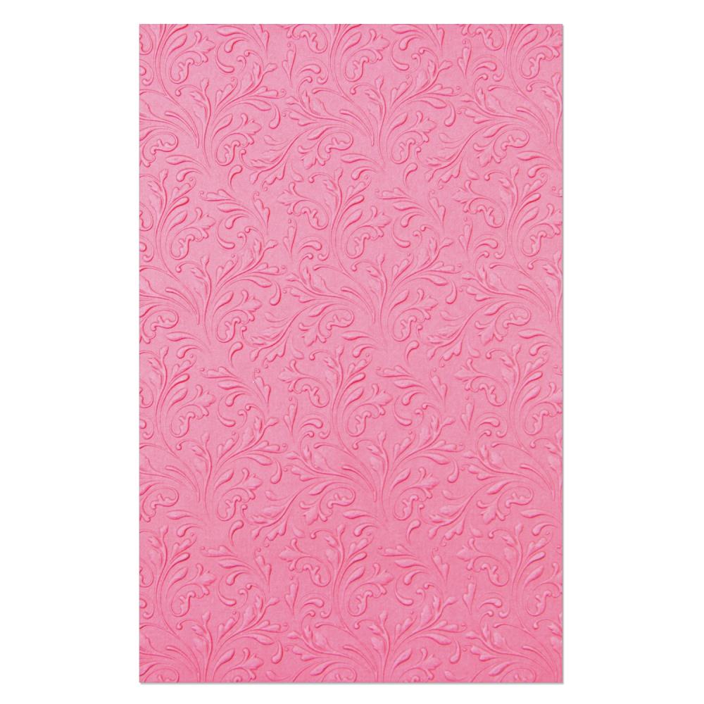 Sizzix 3D Textured Impressions - Floral Scrolls