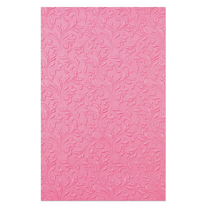 Sizzix 3D Textured Impressions - Floral Scrolls