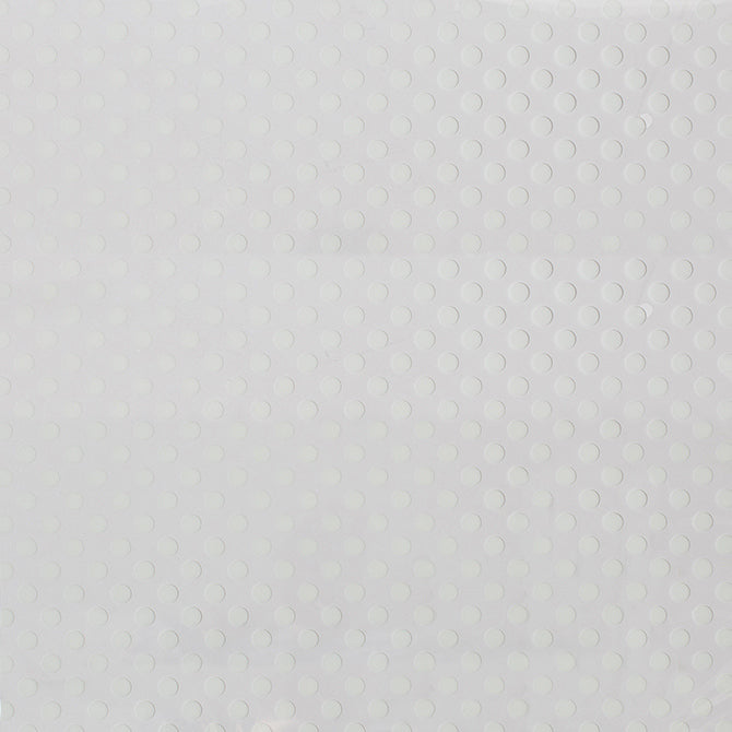 Bazzill 12x12 Printed Acetate - White Dot