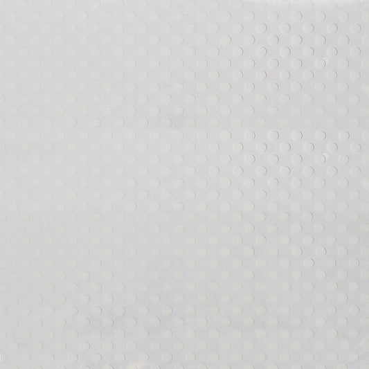 Bazzill 12x12 Printed Acetate - White Dot