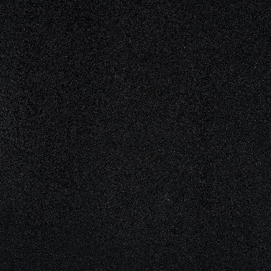 AC 12x12 Glitter Cardstock - Black