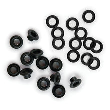 Load image into Gallery viewer, WR 3/16 Eyelets and Washers (70 piece) Black
