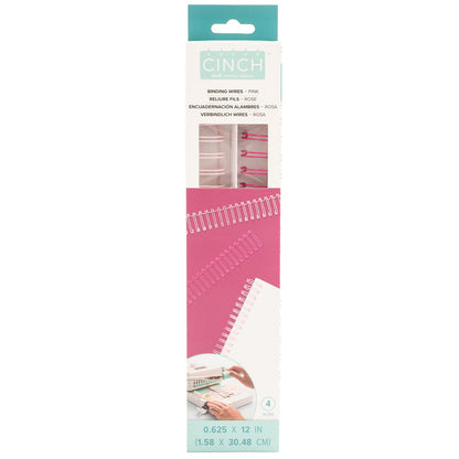 WR Cinch Wire 5/8 - Pink (4 piece)