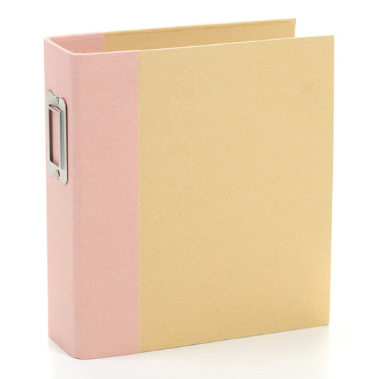 6x8 SN@P! Binder - Blush (Simple Stories)