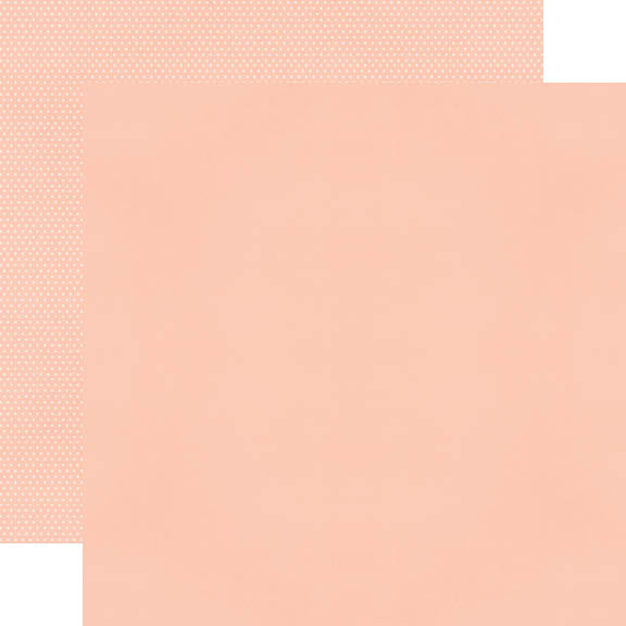 Color Vibe 12x12 Cardstock - Blush (Simple Stories)