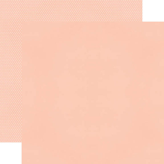 Color Vibe 12x12 Cardstock - Blush (Simple Stories)
