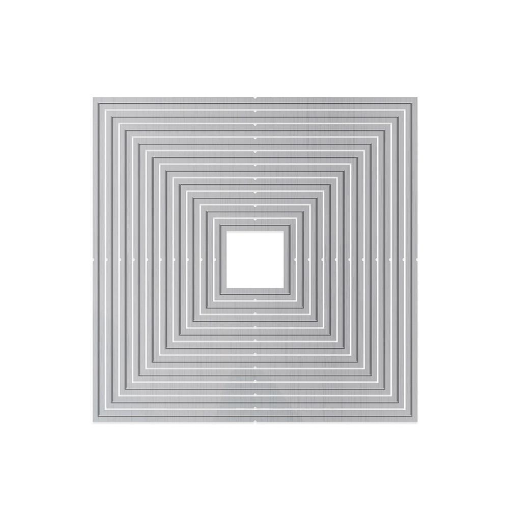 Tonic Layering Basics Die Set - Squares