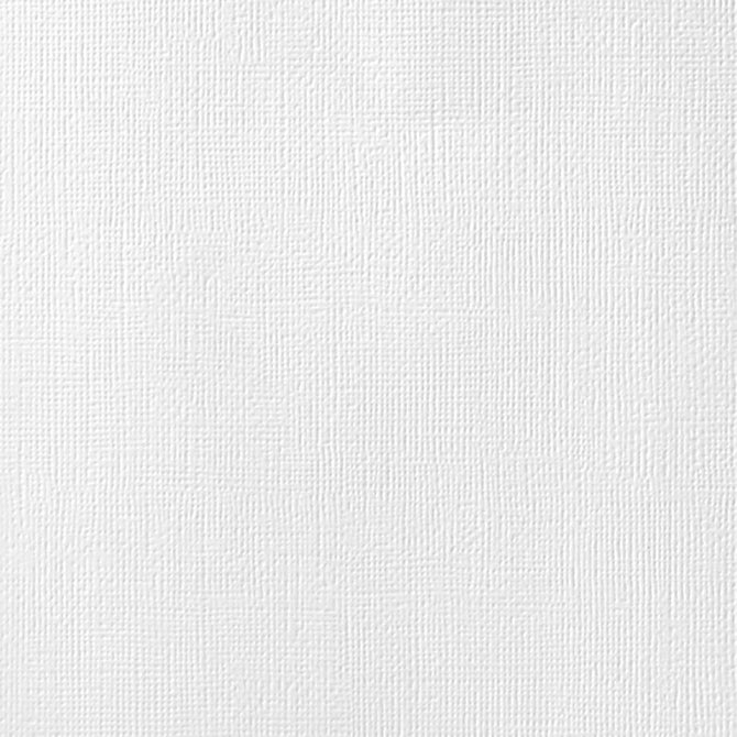 AC 12x12 Weave Cardstock - White - Pkg of 1/5/10/25 sheets