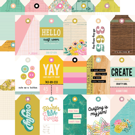 Let's Get Crafty - Tags