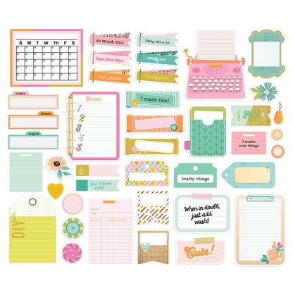 Let's Get Crafty - Journal Bits