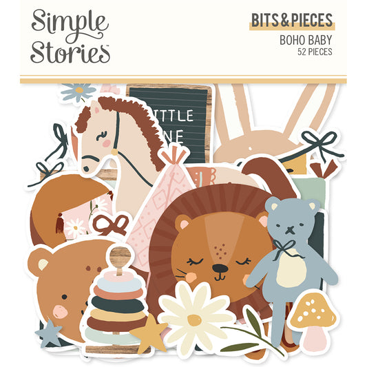 Boho Baby Bits & Pieces (Simple Stories)