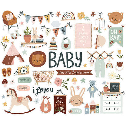 Boho Baby Bits & Pieces (Simple Stories)
