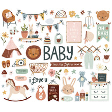 Load image into Gallery viewer, Boho Baby Bits &amp; Pieces (Simple Stories)
