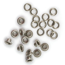 Load image into Gallery viewer, WR 3/16 Eyelets and Washers (60 piece) Nickel
