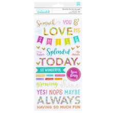Load image into Gallery viewer, PE Splendid Thickers Phrases (94 stickers)
